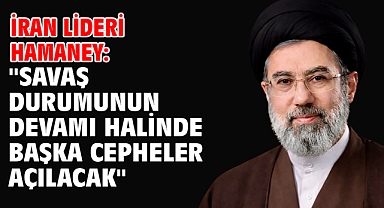 İran lideri Hamaney: 