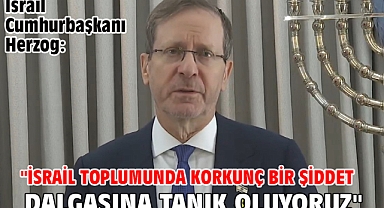 İsrail Cumhurbaşkanı Herzog: