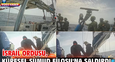 İsrail ordusu, Küresel Sumud Filosu'na saldırdı