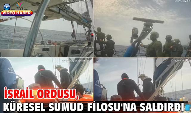 İsrail ordusu, Küresel Sumud Filosu'na saldırdı