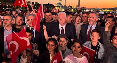 İstanbul'un fethinin 573. yıl dönümü Üsküdar'da coşkuyla kutlandı