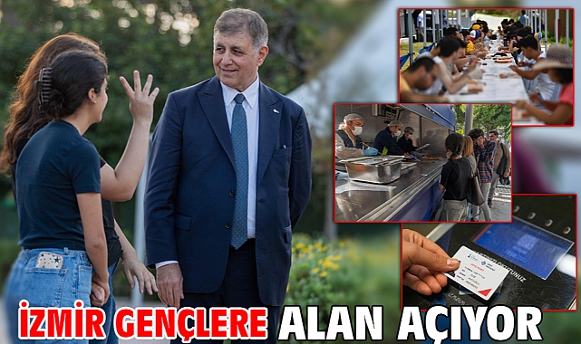 İzmir gençlere alan açıyor
