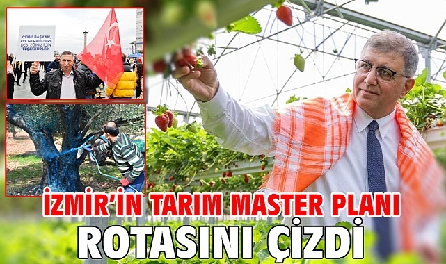 İzmir’in Tarım Master Planı rotasını çizdi