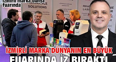 İzmirli marka dünyanın en büyük fuarında iz bıraktı
