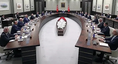 Kabine Toplantısı başladı