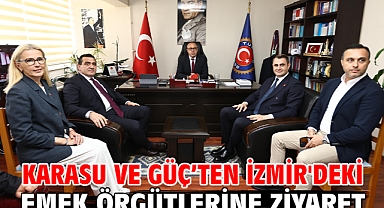 Karasu ve Güç’ten İzmir'deki Emek Örgütlerine Ziyaret