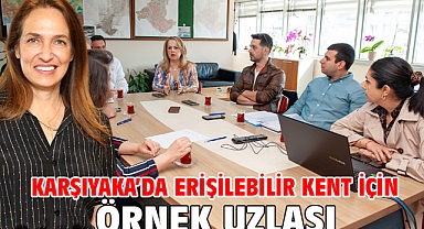 Karşıyaka’da erişilebilir kent için örnek uzlaşı