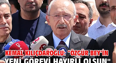 Kemal Kılıçdaroğlu: