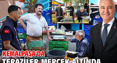 Kemalpaşa'da Teraziler Mercek Altında