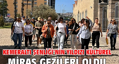 Kemeraltı Şenliği’nin yıldızı Kültürel Miras Gezileri oldu