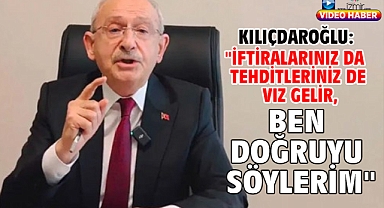 Kılıçdaroğlu: 