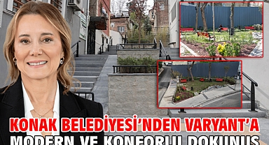 Konak Belediyesi’nden Varyant’a modern ve konforlu dokunuş