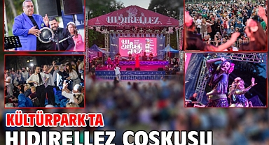 Kültürpark'ta Hıdırellez coşkusu