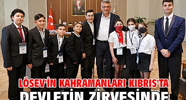 Lösev'in Kahramanları Kıbrıs'ta Devletin Zirvesinde