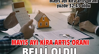Mayıs ayı kira artış oranı belli oldu!