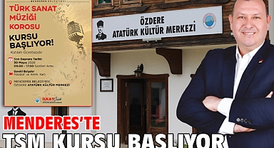 Menderes’te TSM Kursu Başlıyor