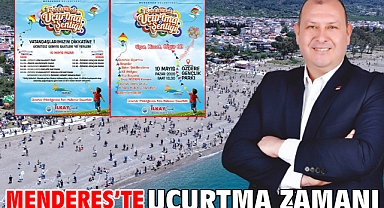 Menderes’te Uçurtma Zamanı