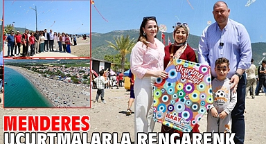 Menderes Uçurtmalarla Rengarenk