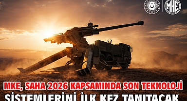MKE, SAHA 2026 kapsamında son teknoloji sistemlerini ilk kez tanıtacak