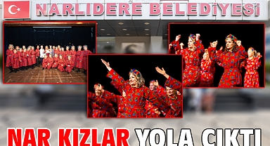 Nar Kızlar Yola Çıktı