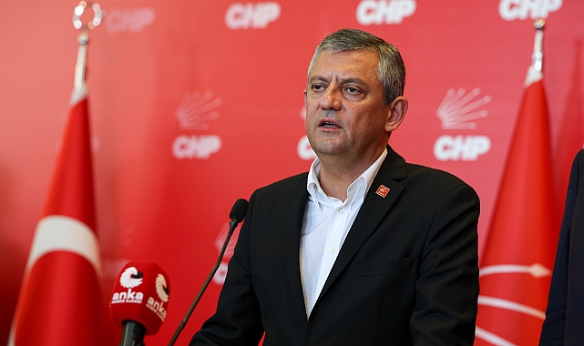 Özel’den CHP Genel Merkezindeki araç görüntülerine açıklama