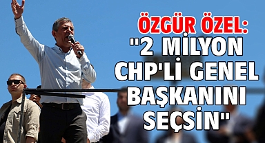 Özgür Özel: