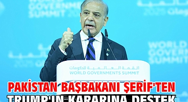 Pakistan Başbakanı Şerif'ten Trump'ın kararına destek