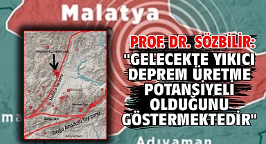 Prof. Dr. Sözbilir: 
