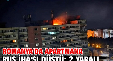 Romanya'da apartmana Rus İHA'sı düştü: 2 yaralı