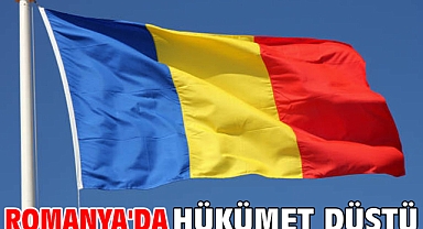 Romanya'da hükümet düştü