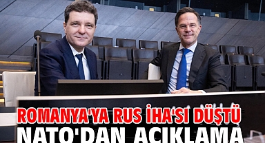 Romanya'ya Rus İHA'sı düştü! NATO'dan açıklama