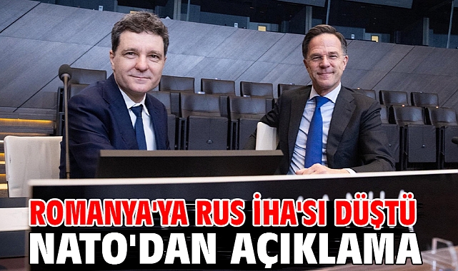 Romanya'ya Rus İHA'sı düştü! NATO'dan açıklama