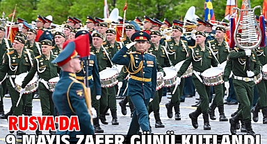 Rusya'da 9 Mayıs Zafer Günü kutlandı
