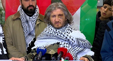 Sumud Filosu'ndaki aktivistlerden Hüseyin Oral, İstanbul'a geldi