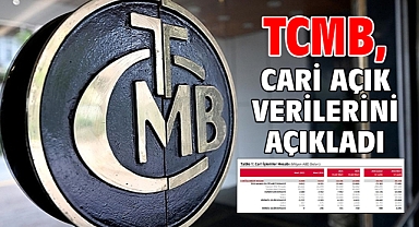TCMB, cari açık verilerini açıkladı