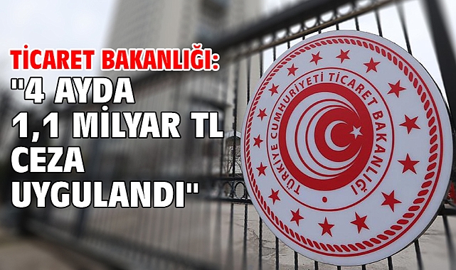 Ticaret Bakanlığı: