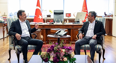 TİP Genel Başkanı Baş ve sendikalardan CHP'ye ziyaret