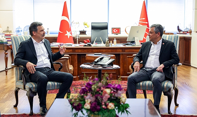 TİP Genel Başkanı Baş ve sendikalardan CHP'ye ziyaret