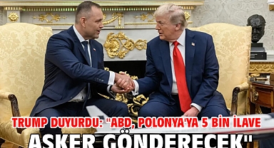 Trump duyurdu: 