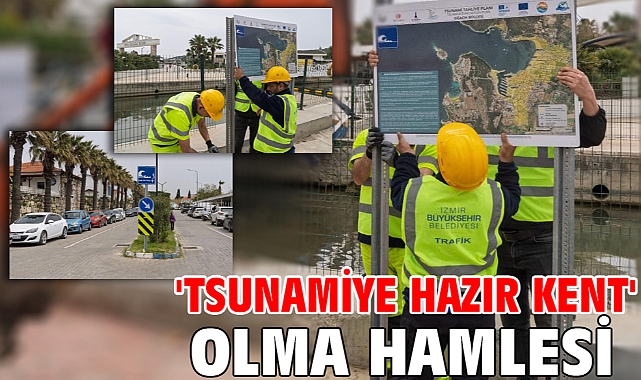 'Tsunamiye Hazır Kent' olma hamlesi!