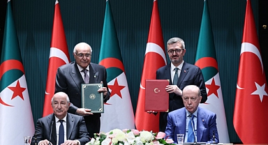 Türkiye ile Cezair arasında dezenformasyonla mücadele konulu ‘Mutabakat Zaptı' imzalandı