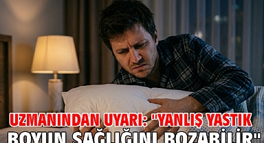 Uzmanından uyarı: 