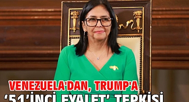 Venezuela'dan, Trump'a ‘51’inci eyalet’ tepkisi