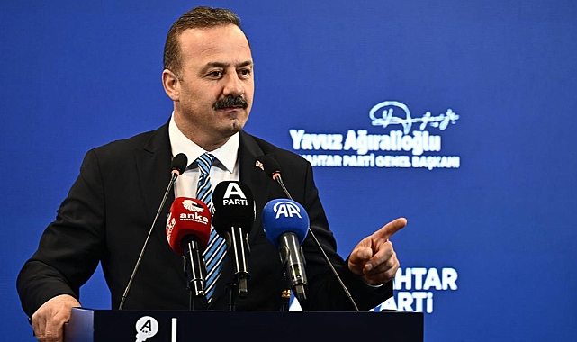 Yavuz Ağıralioğlu: Milletin kalbine doğru büyük bir yürüyüş başlatıyoruz