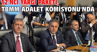 12'nci Yargı Paketi, TBMM Adalet Komisyonu'nda
