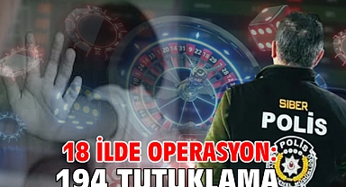 18 İlde Operasyon: 194 Tutuklama