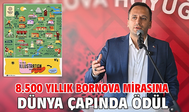 8.500 yıllık Bornova mirasına dünya çapında ödül