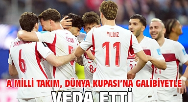 A Milli Takım, Dünya Kupası’na galibiyetle veda etti