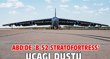 ABD'de ‘B-52 Stratofortress’ uçağı düştü