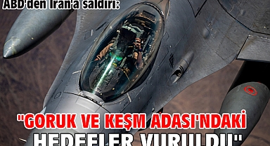 ABD'den İran'a saldırı: 